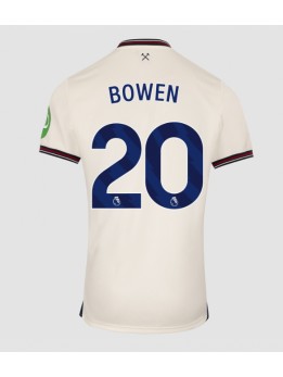 West Ham United Jarrod Bowen #20 Replika Borta Kläder 2025-26 Kortärmad